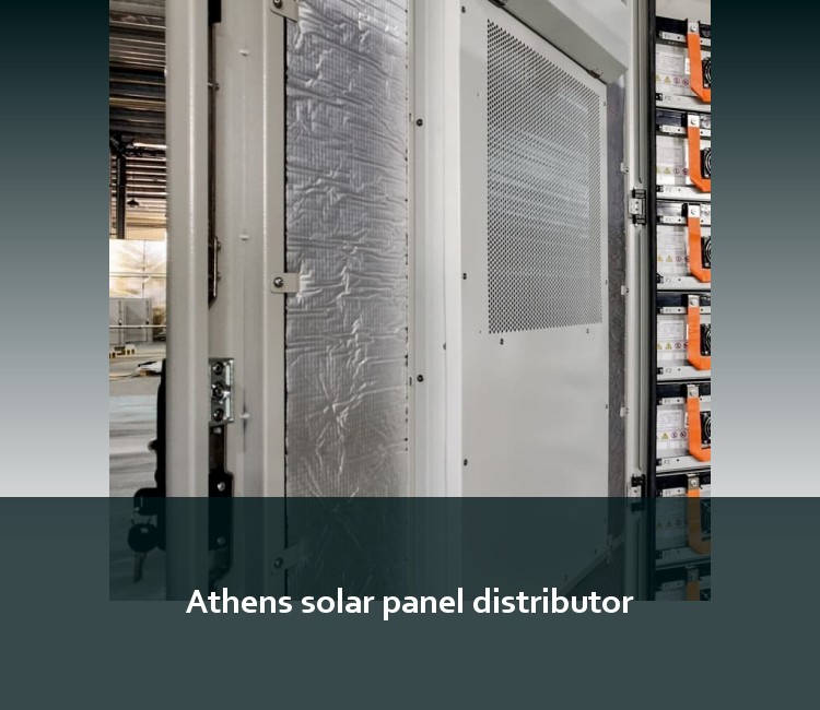 Athens solar panel distributor