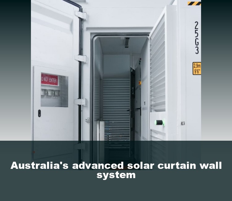 Australia's advanced solar curtain wall system