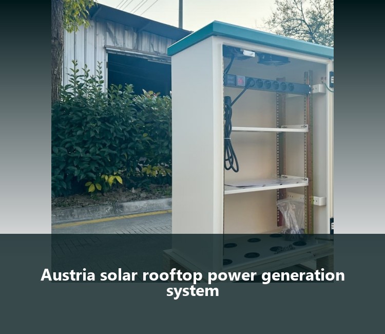 Austria solar rooftop power generation system