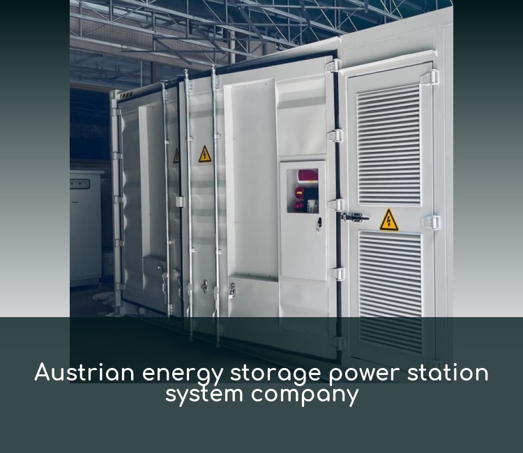 Austrian energy storage power station system company