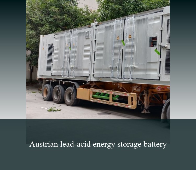 Austrian lead-acid energy storage battery