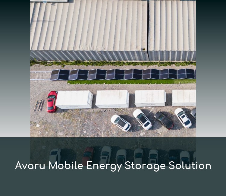 Avaru Mobile Energy Storage Solution