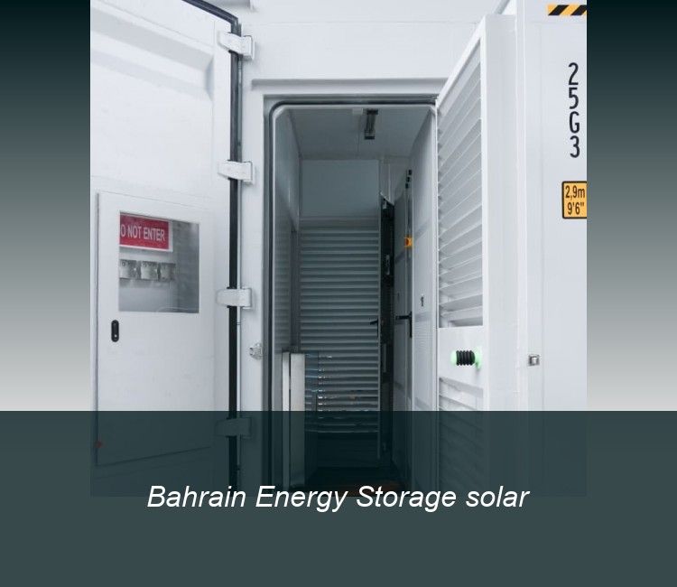 Bahrain Energy Storage solar