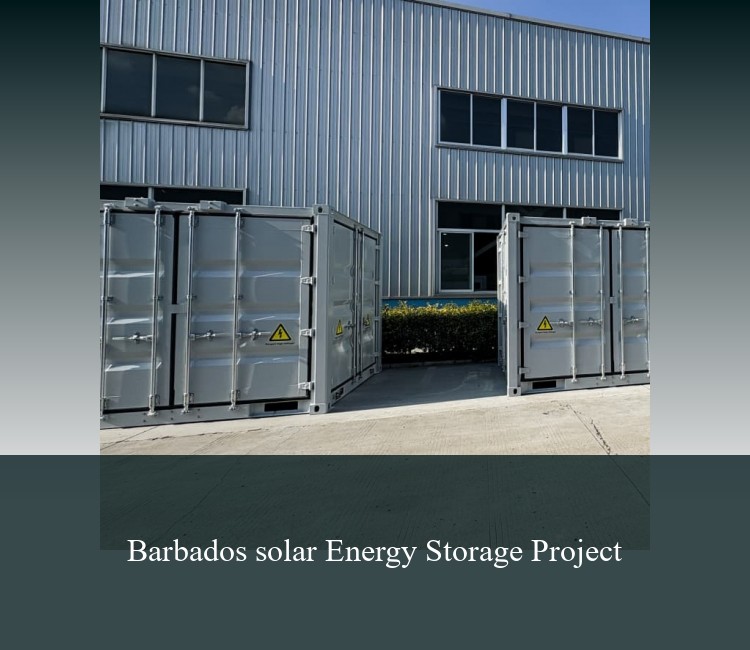 Barbados solar Energy Storage Project