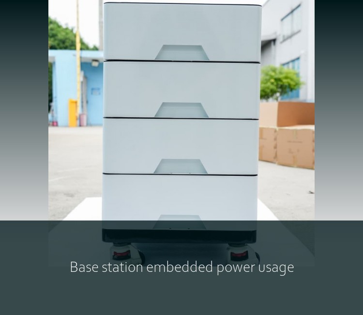 Base station embedded power usage