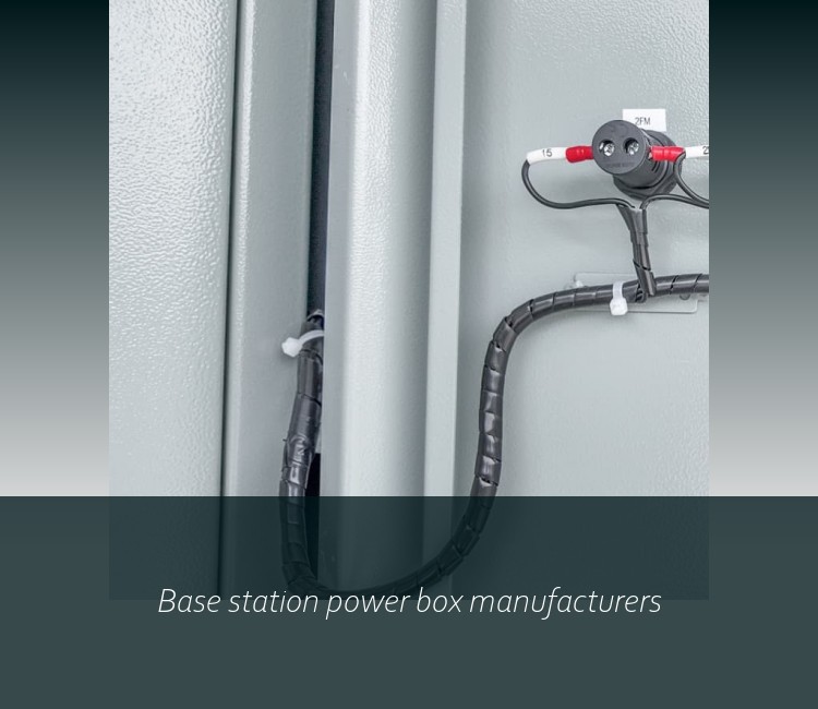 Base station power box manufacturers