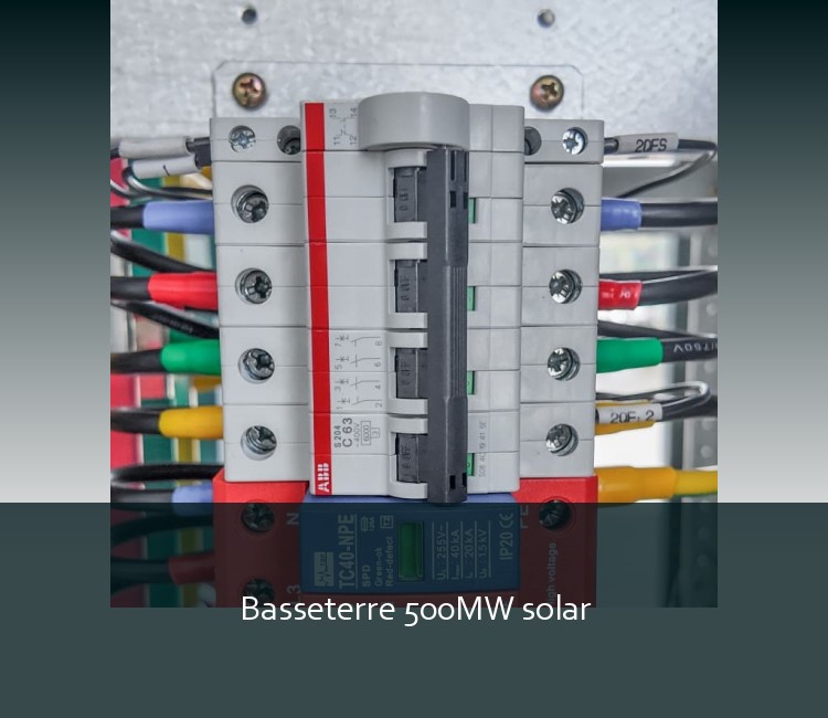 Basseterre 500MW solar