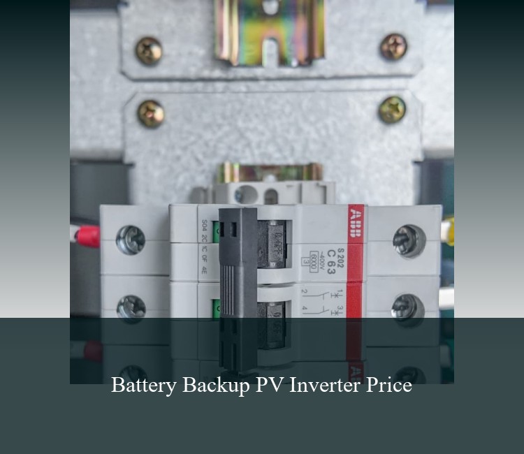 Battery Backup PV Inverter Price