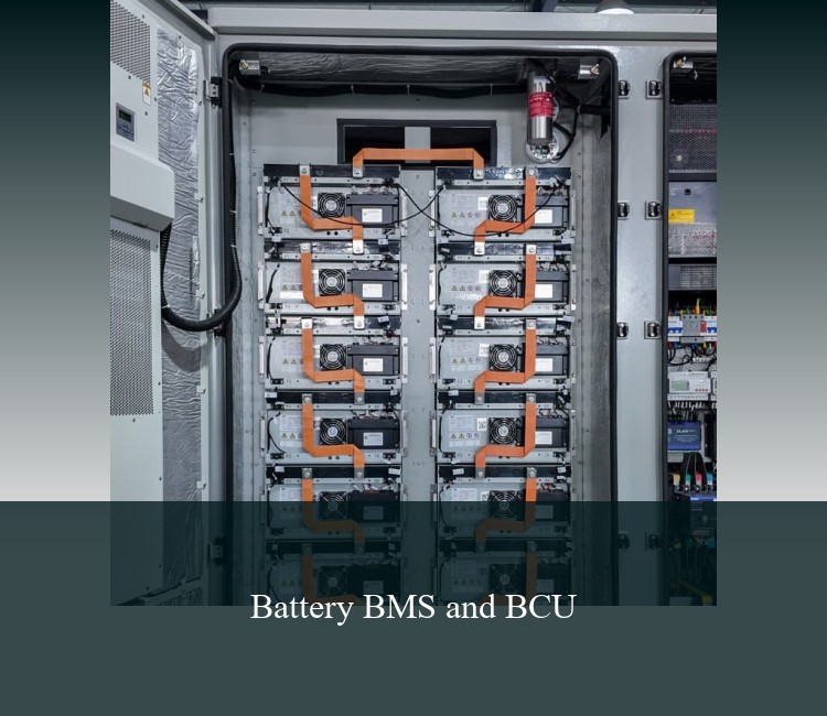 Battery BMS and BCU