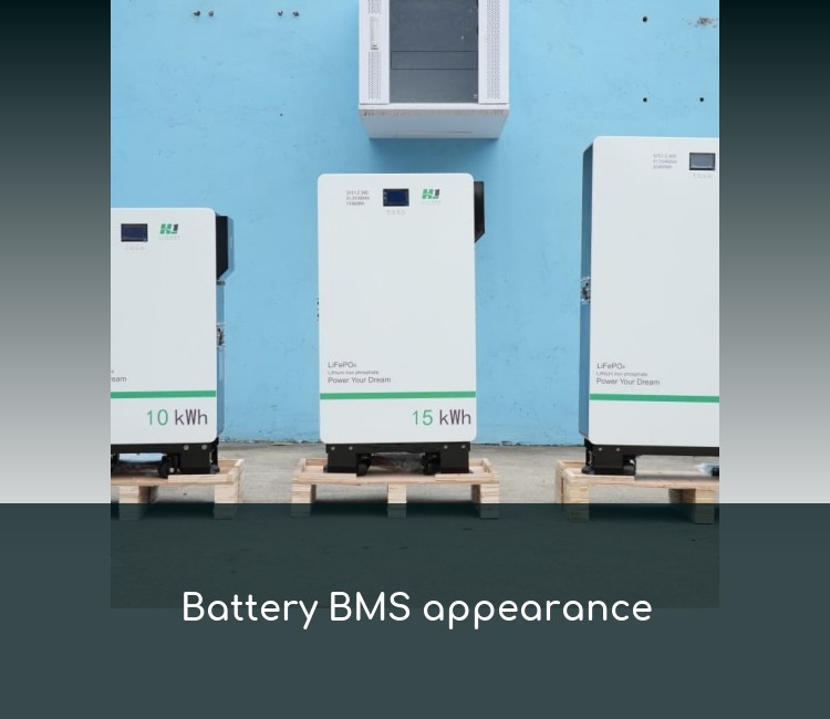 Battery BMS appearance