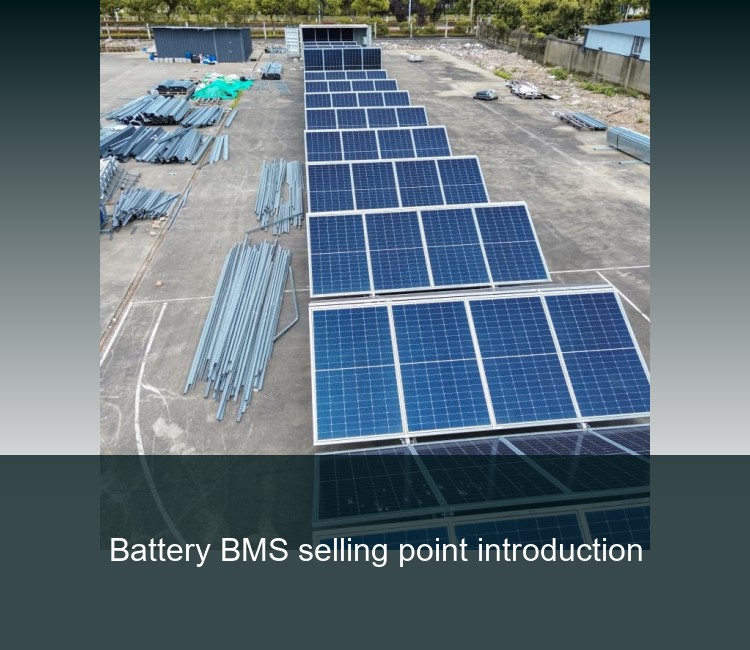 Battery BMS selling point introduction