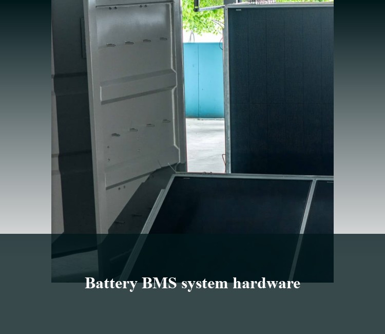 Battery BMS system hardware