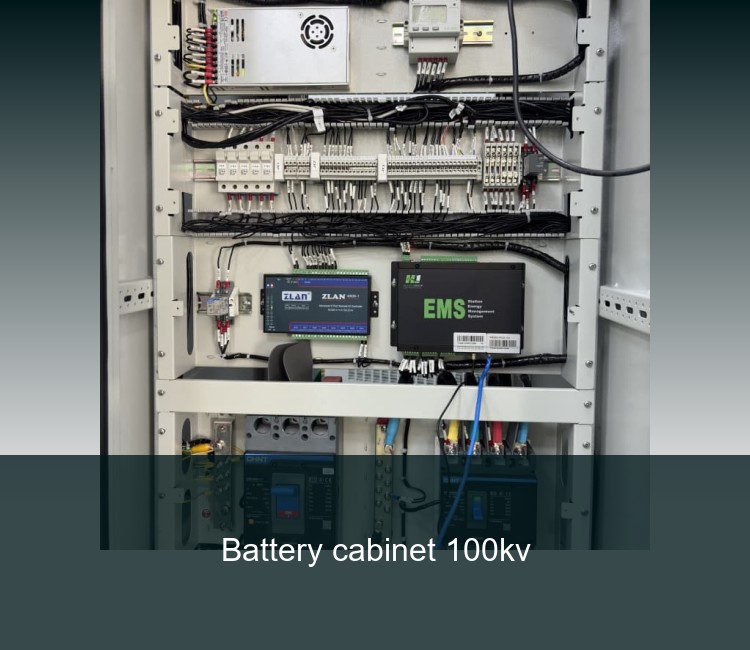 Battery cabinet 100kv