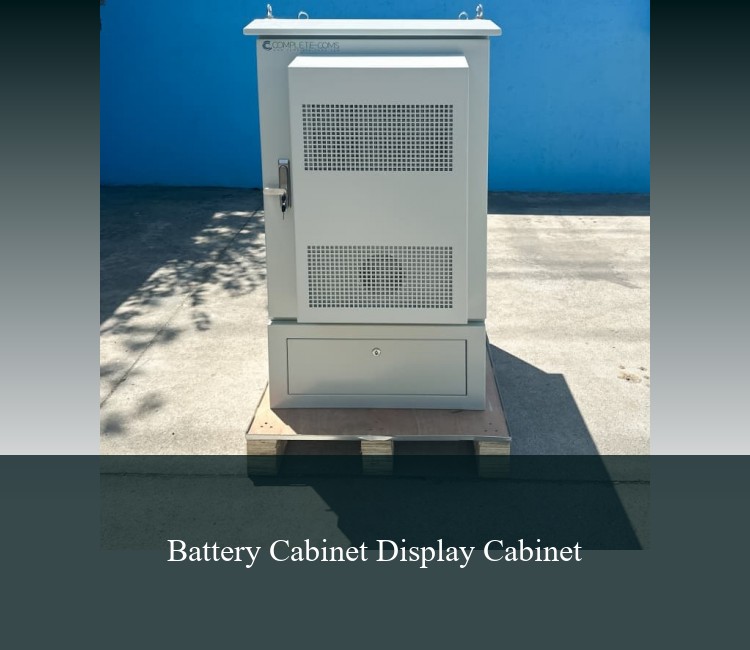 Battery Cabinet Display Cabinet