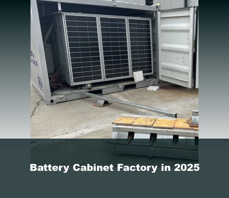Battery Cabinet Factory in 2025