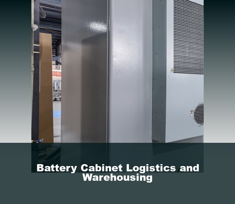 Battery Cabinet Logistics and Warehousing