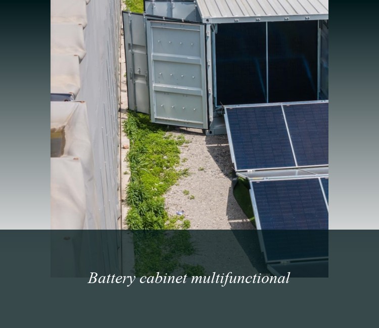 Battery cabinet multifunctional