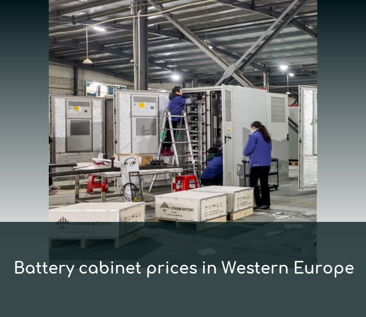 Battery cabinet prices in Western Europe