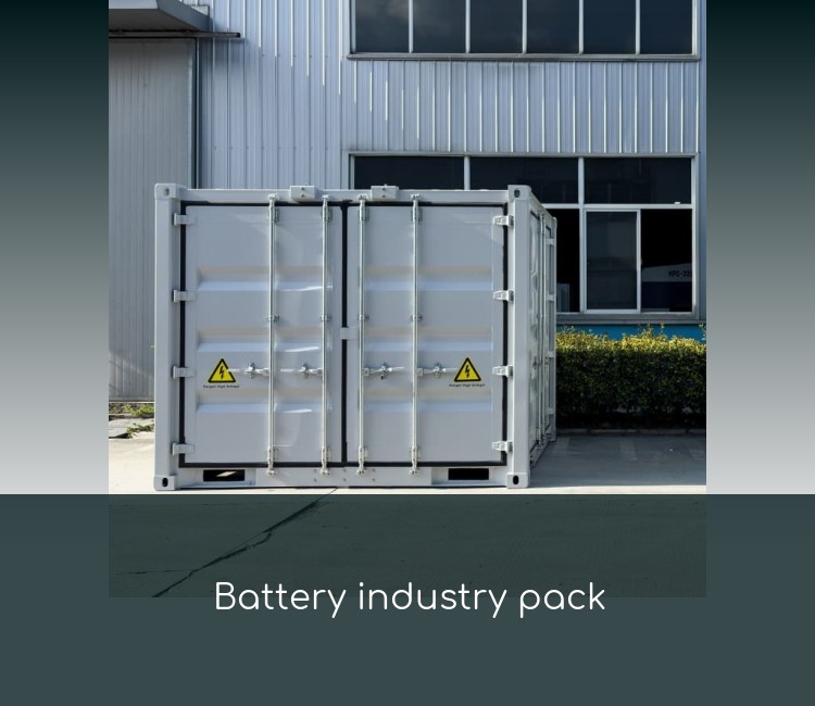 Battery industry pack