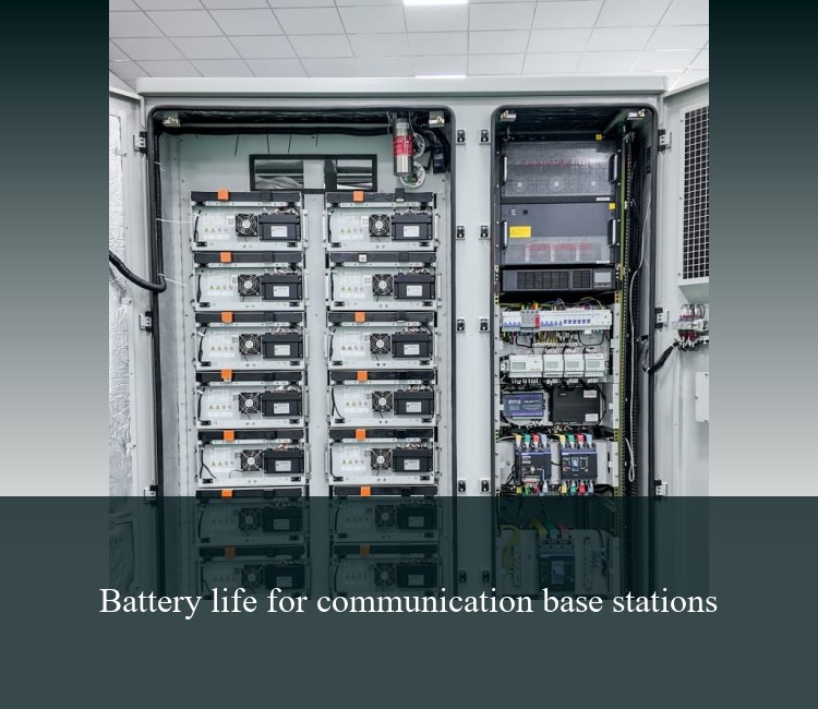 Battery life for communication base stations