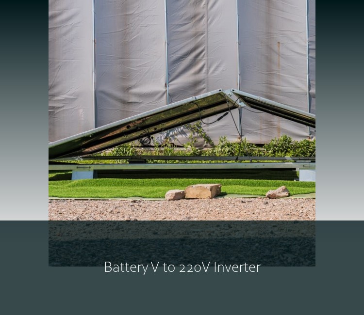 Battery V to 220V Inverter