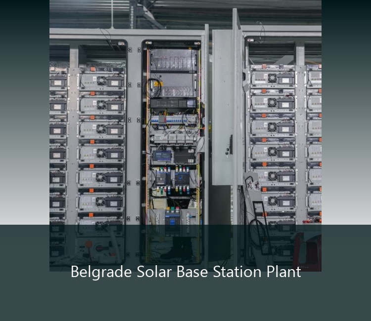 Belgrade Solar Base Station Plant