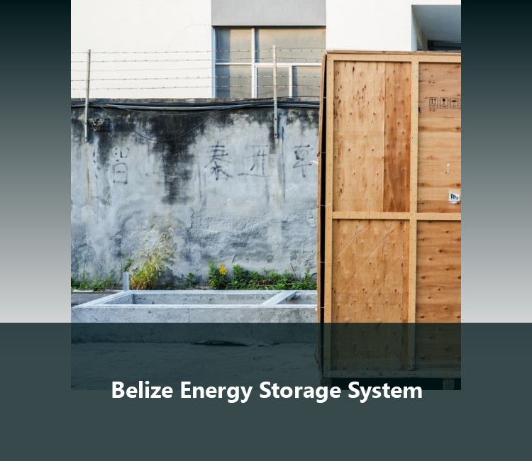 Belize Energy Storage System