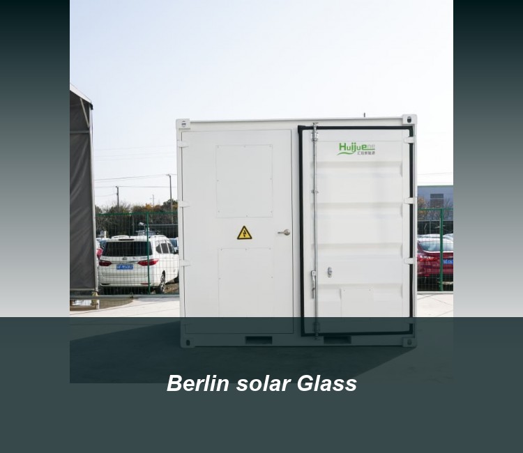 Berlin solar Glass