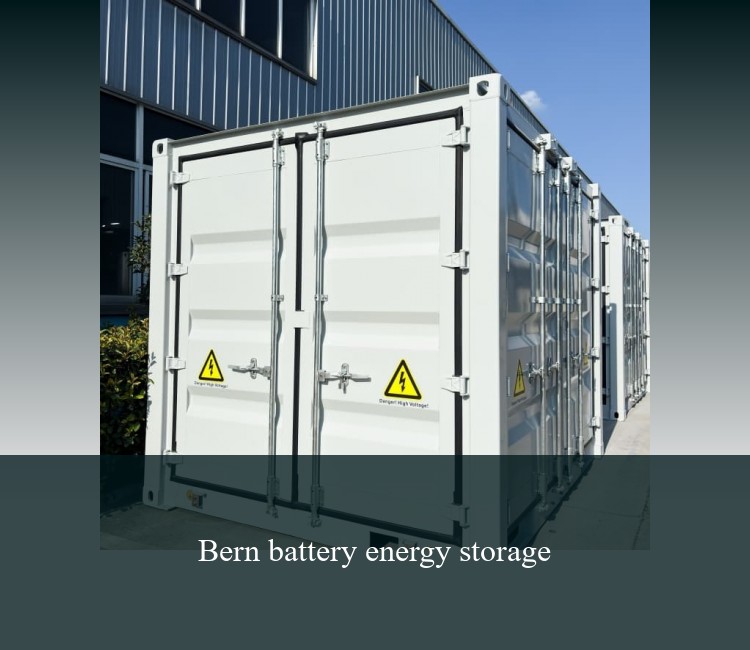 Bern battery energy storage