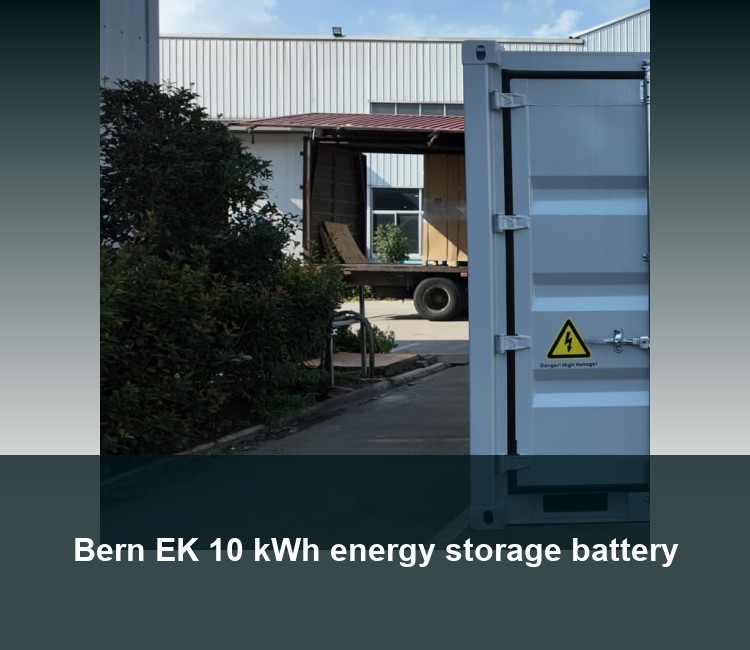 Bern EK 10 kWh energy storage battery