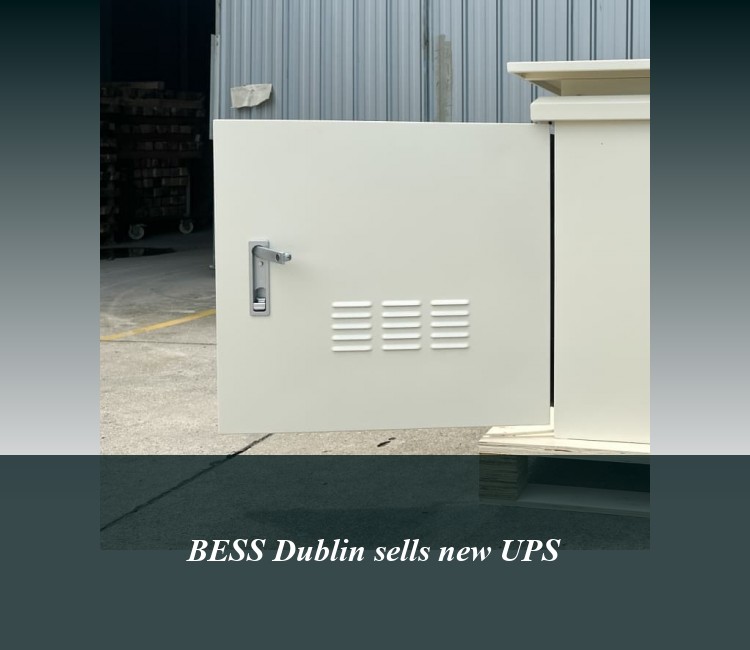 BESS Dublin sells new UPS