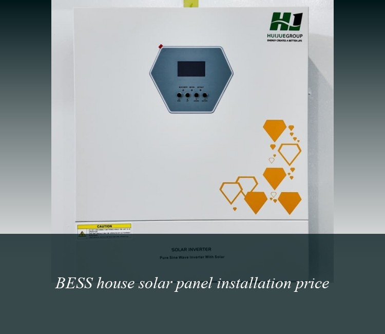BESS house solar panel installation price