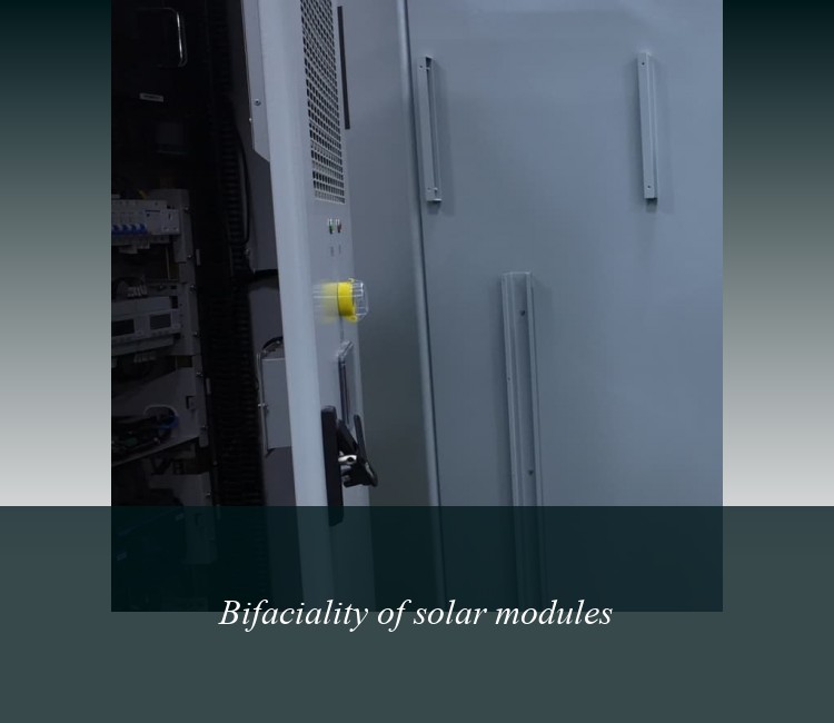 Bifaciality of solar modules