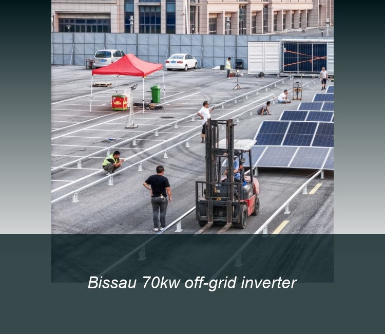 Bissau 70kw off-grid inverter