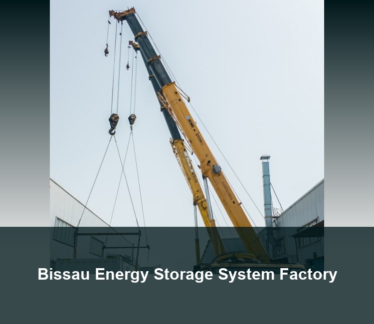 Bissau Energy Storage System Factory