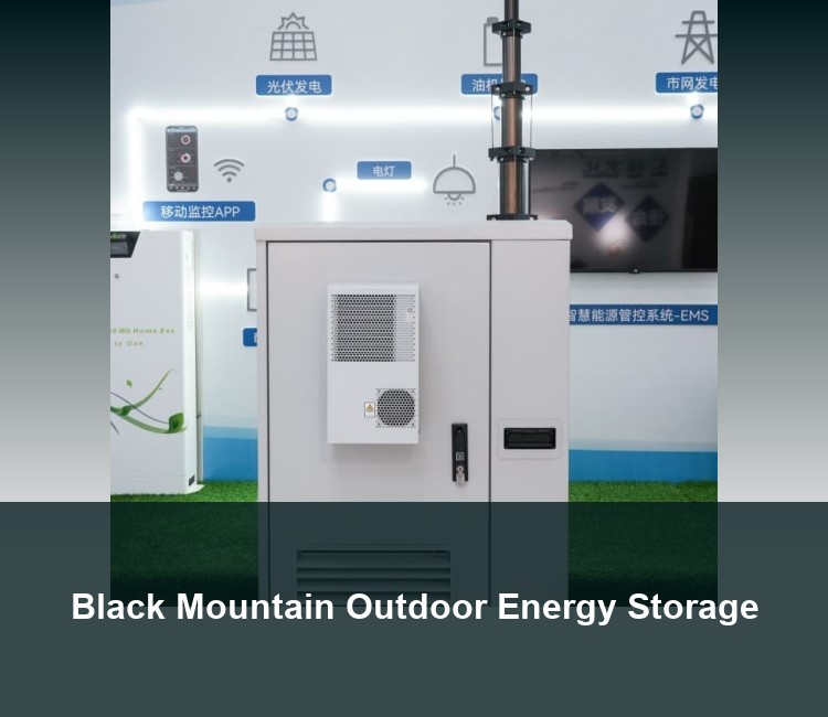 Black Mountain Outdoor Energy Storage