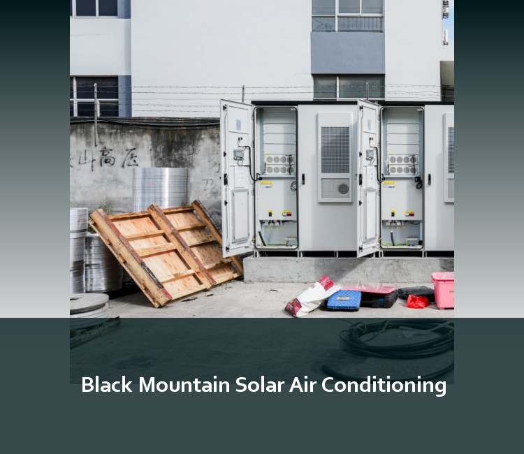 Black Mountain Solar Air Conditioning