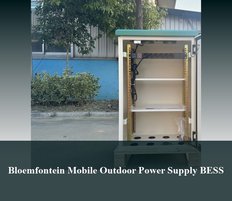 Bloemfontein Mobile Outdoor Power Supply BESS