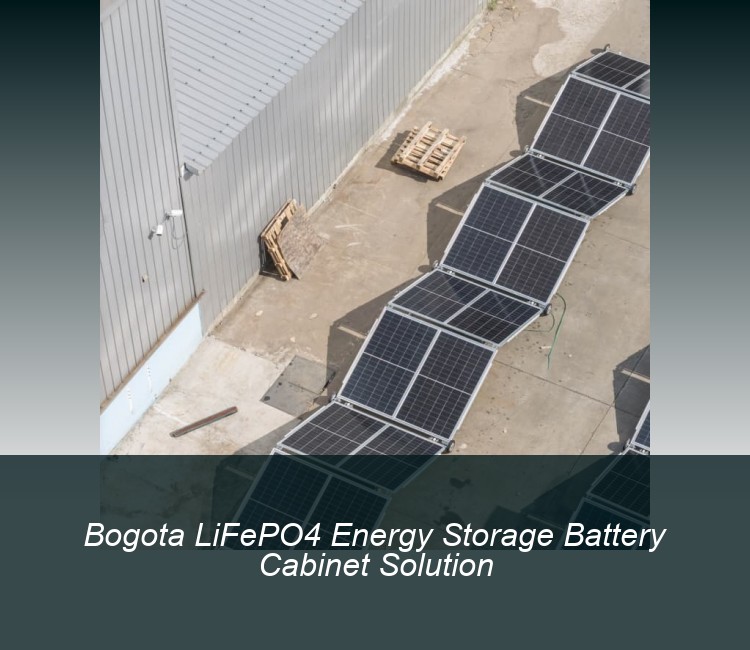 Bogota LiFePO4 Energy Storage Battery Cabinet Solution