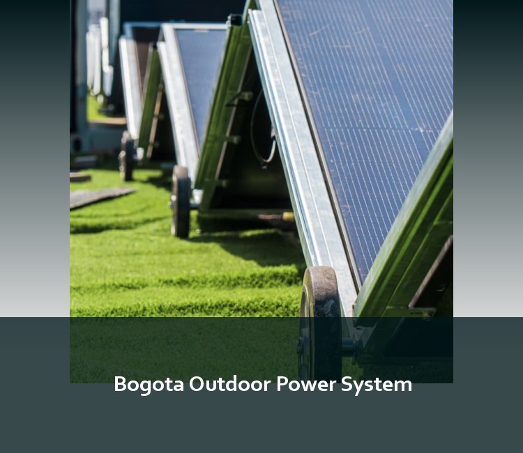 Bogota Outdoor Power System