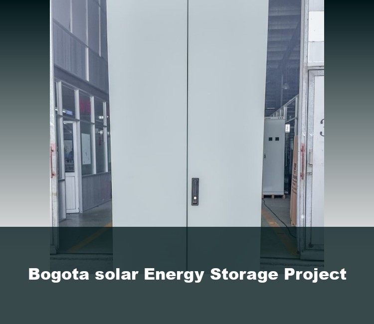 Bogota solar Energy Storage Project