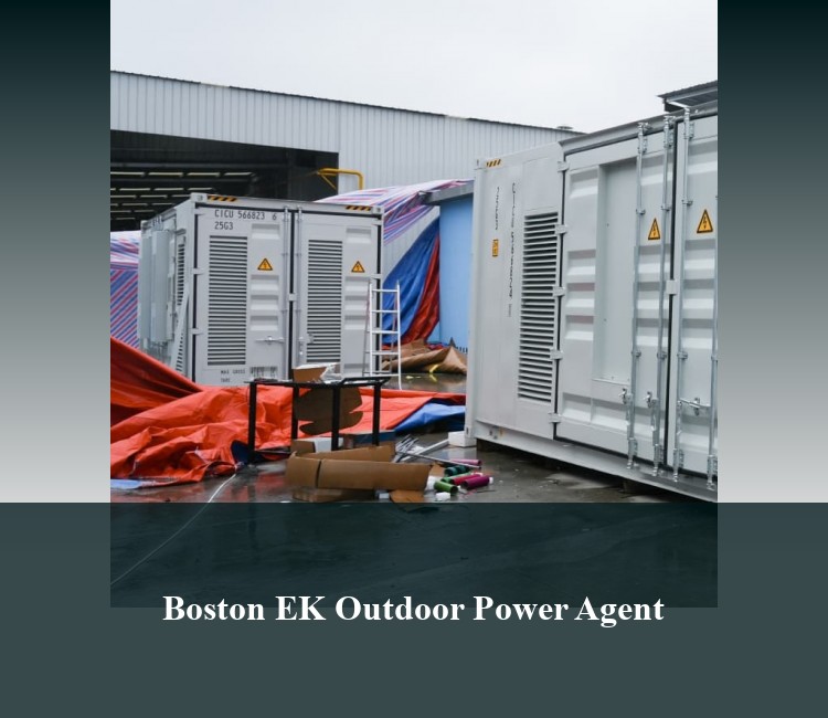 Boston EK Outdoor Power Agent