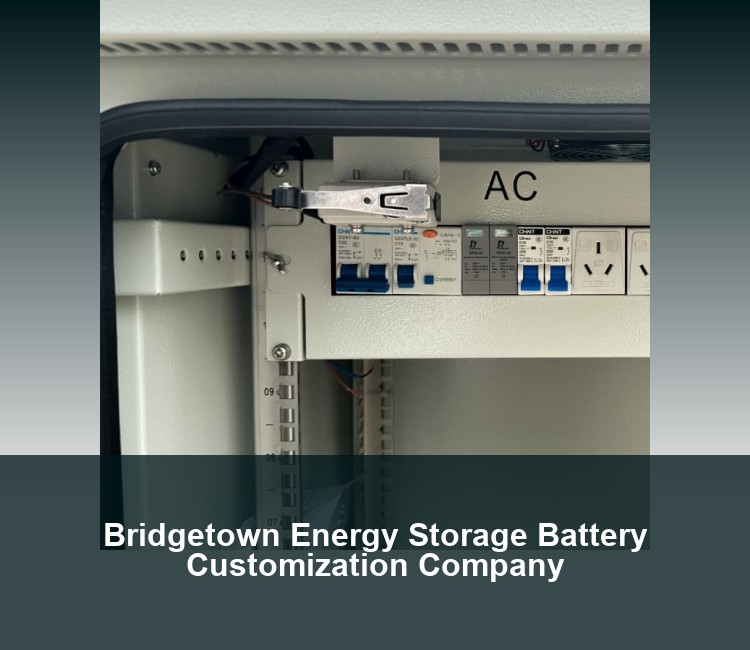 Bridgetown Energy Storage Battery Customization Company