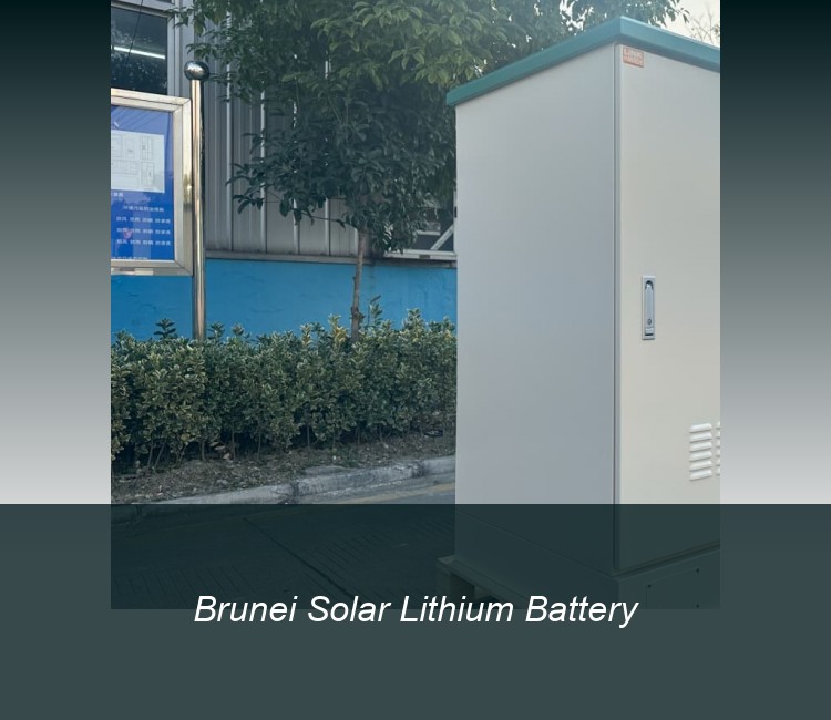 Brunei Solar Lithium Battery
