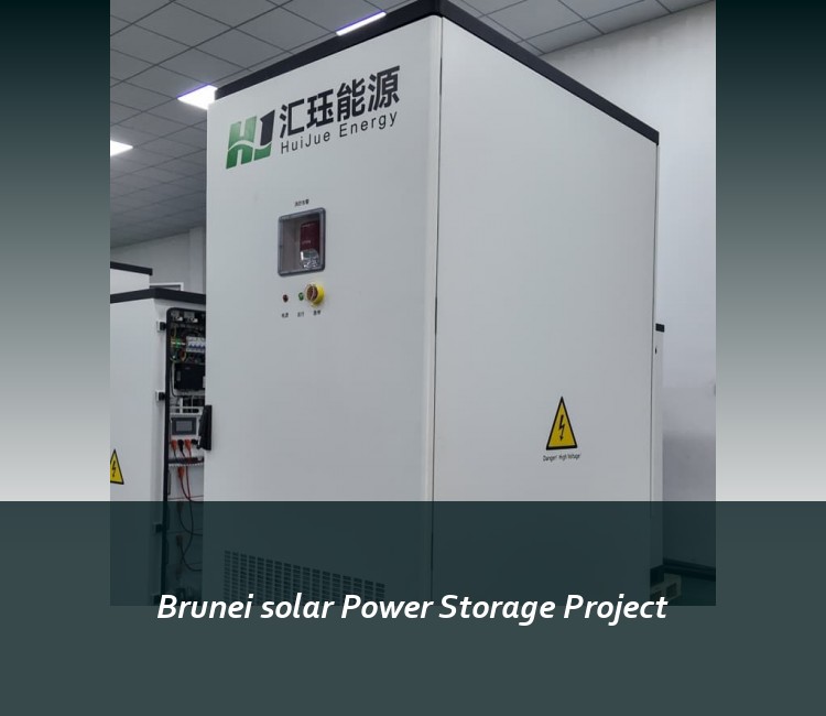 Brunei solar Power Storage Project