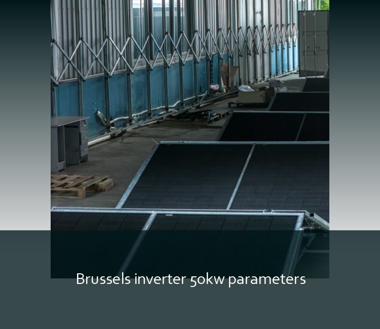 Brussels inverter 50kw parameters
