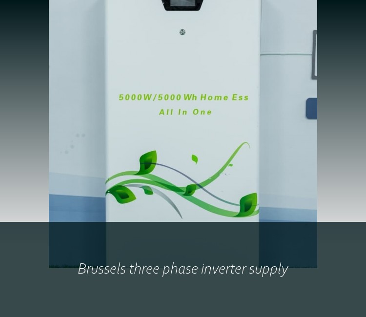 Brussels three phase inverter supply