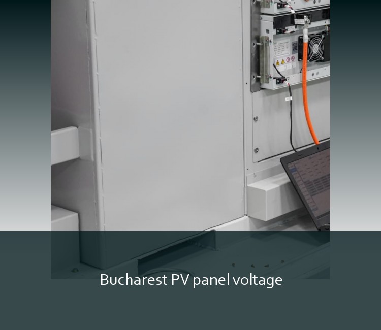 Bucharest PV panel voltage