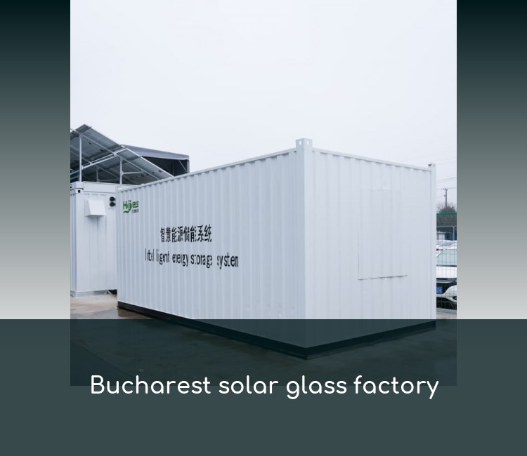 Bucharest solar glass factory