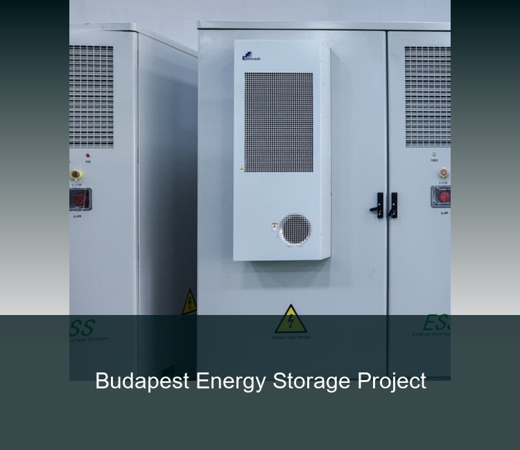 Budapest Energy Storage Project